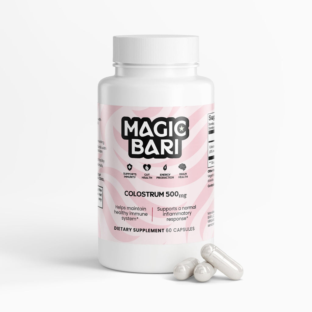 Colostrum 500mg 60 Cápsulas - Magic Bari