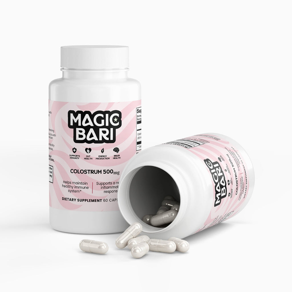 Colostrum 500mg 60 Cápsulas - Magic Bari