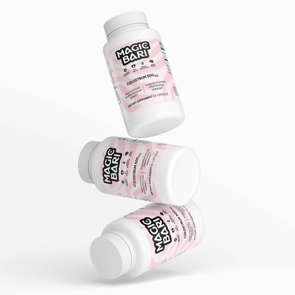 Colostrum 500mg 60 Cápsulas - Magic Bari