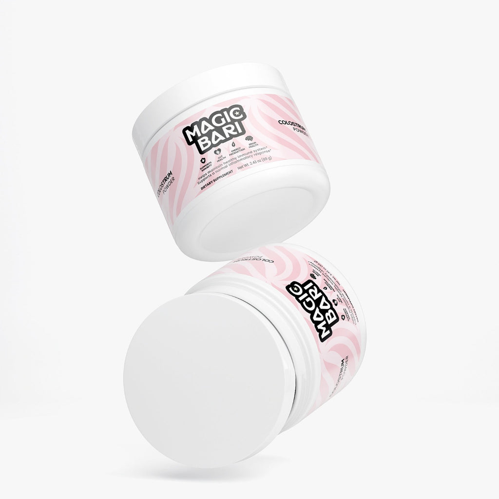 Colostrum Powder provides 2300 mg - Magic Bari