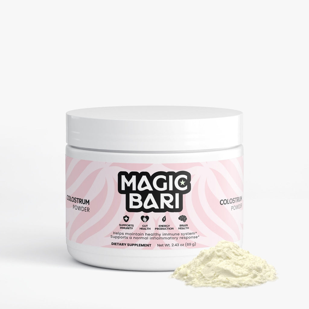 Colostrum Powder provides 2300 mg - Magic Bari