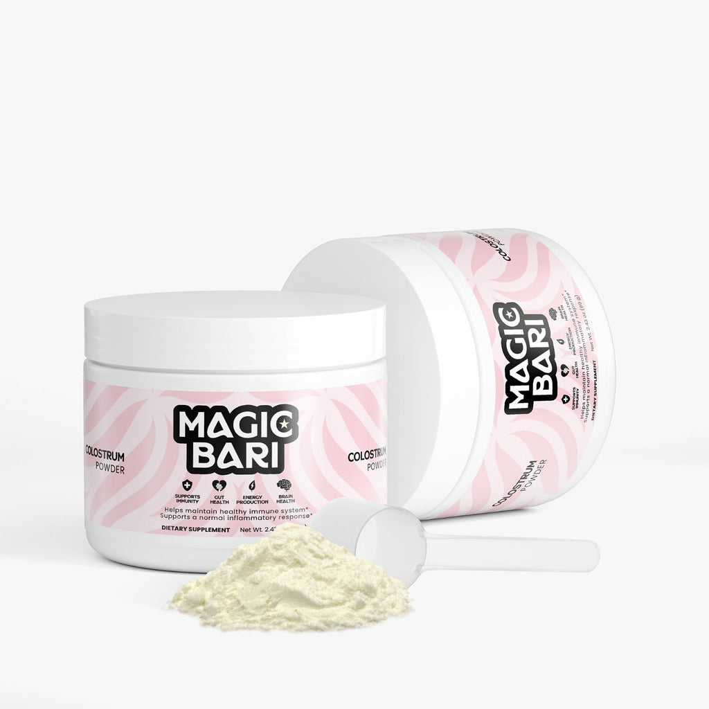 Colostrum Powder provides 2300 mg - Magic Bari