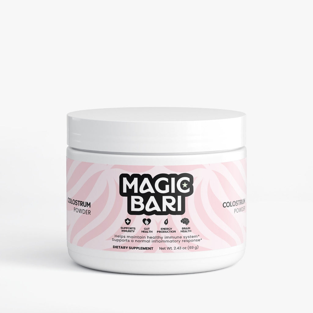 Colostrum Powder provides 2300 mg - Magic Bari