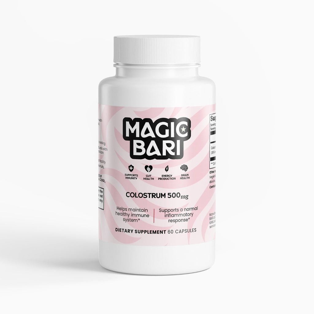 Colostrum 500mg 60 Cápsulas - Magic Bari
